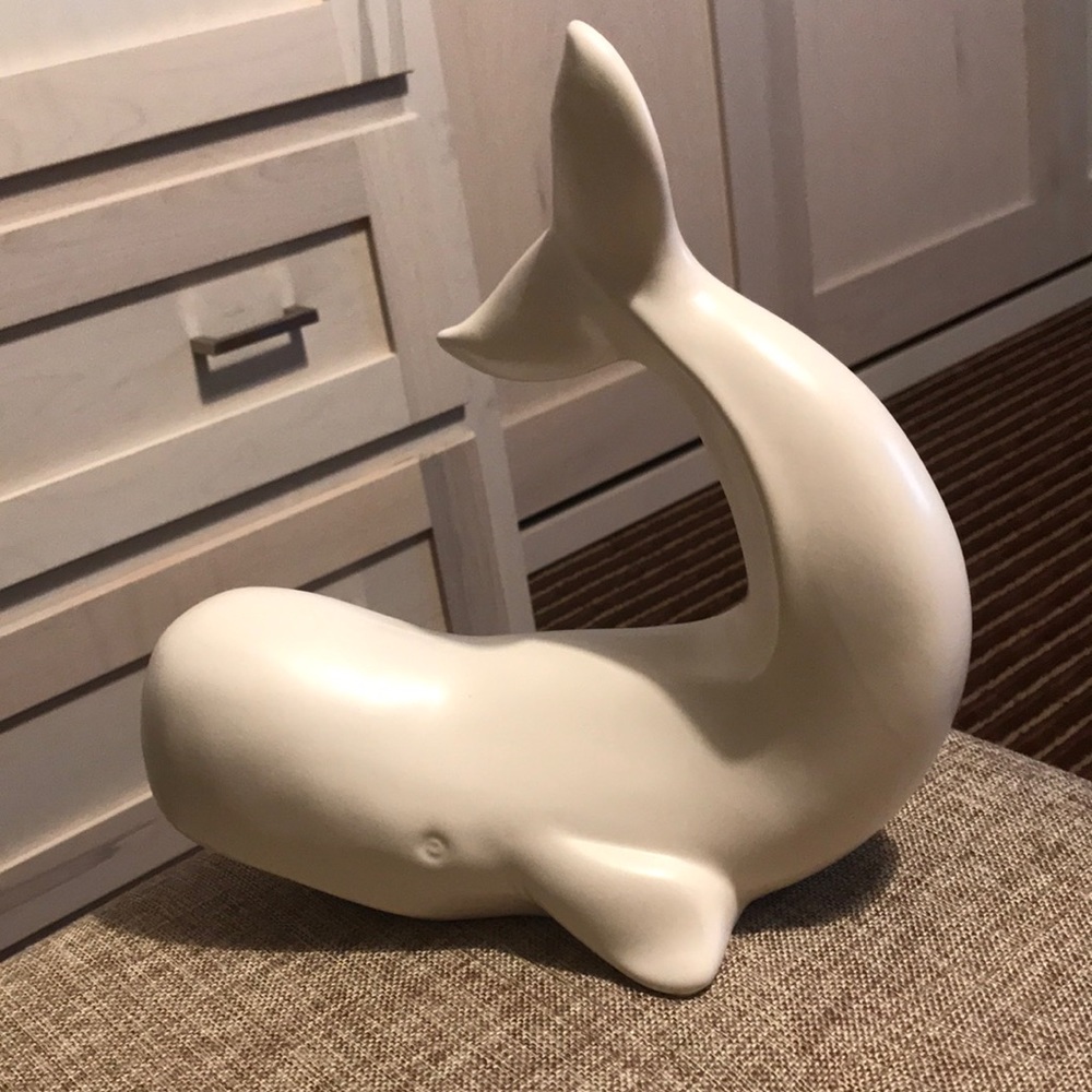 White Porcelain Whale